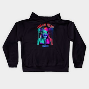 Mask up Kids Hoodie